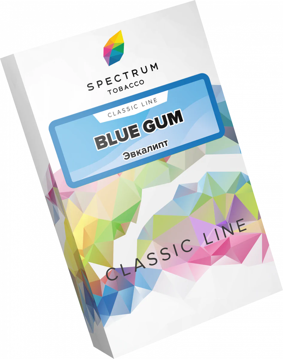 Spectrum 40 gr (Blue gum) Tobacco