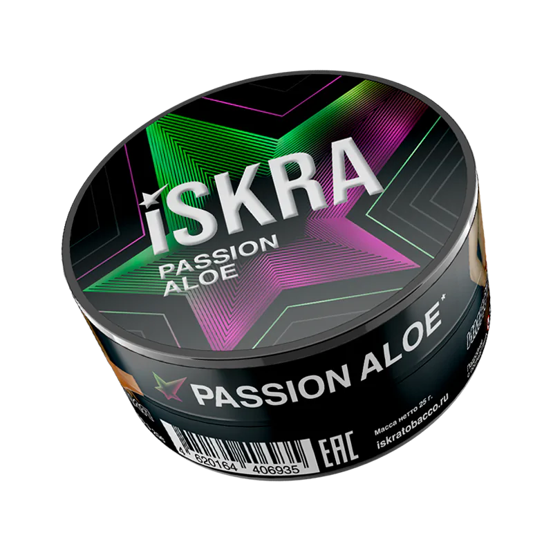 ISKRA 25 gr (Passion Aloe) Tobacco