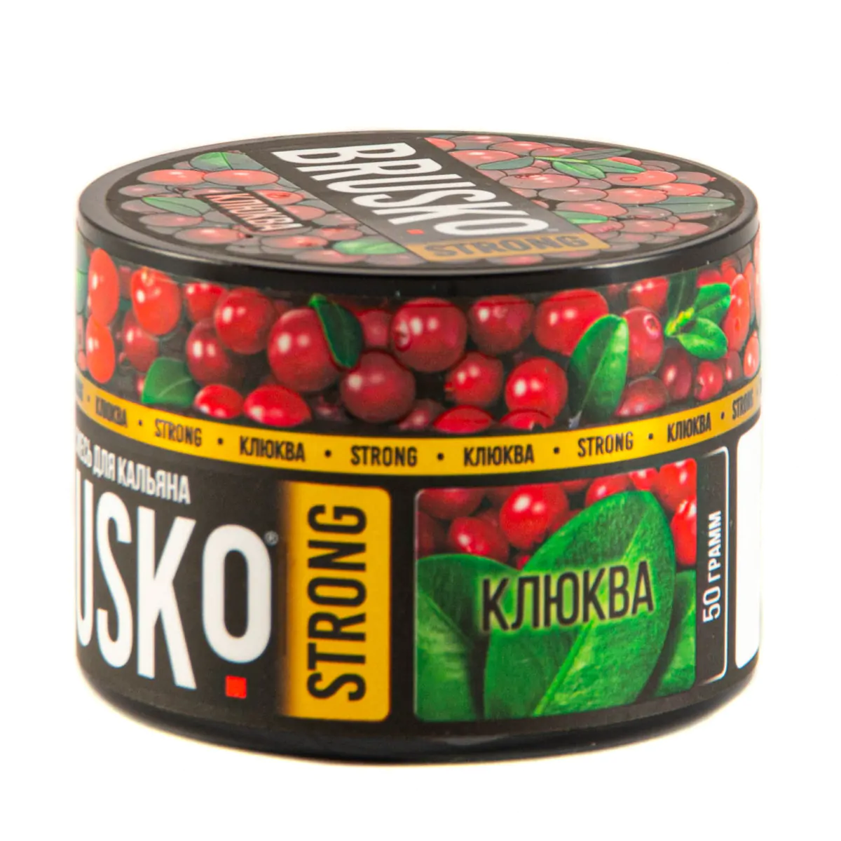 Brusco STRONG 50 gr (Cranberry) Tobacco