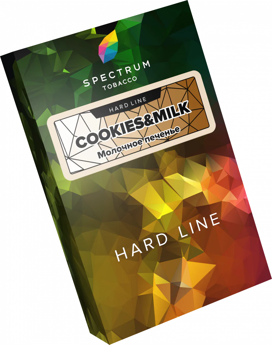 Spectrum HARD 40 gr (Cookies & milk) Tobacco