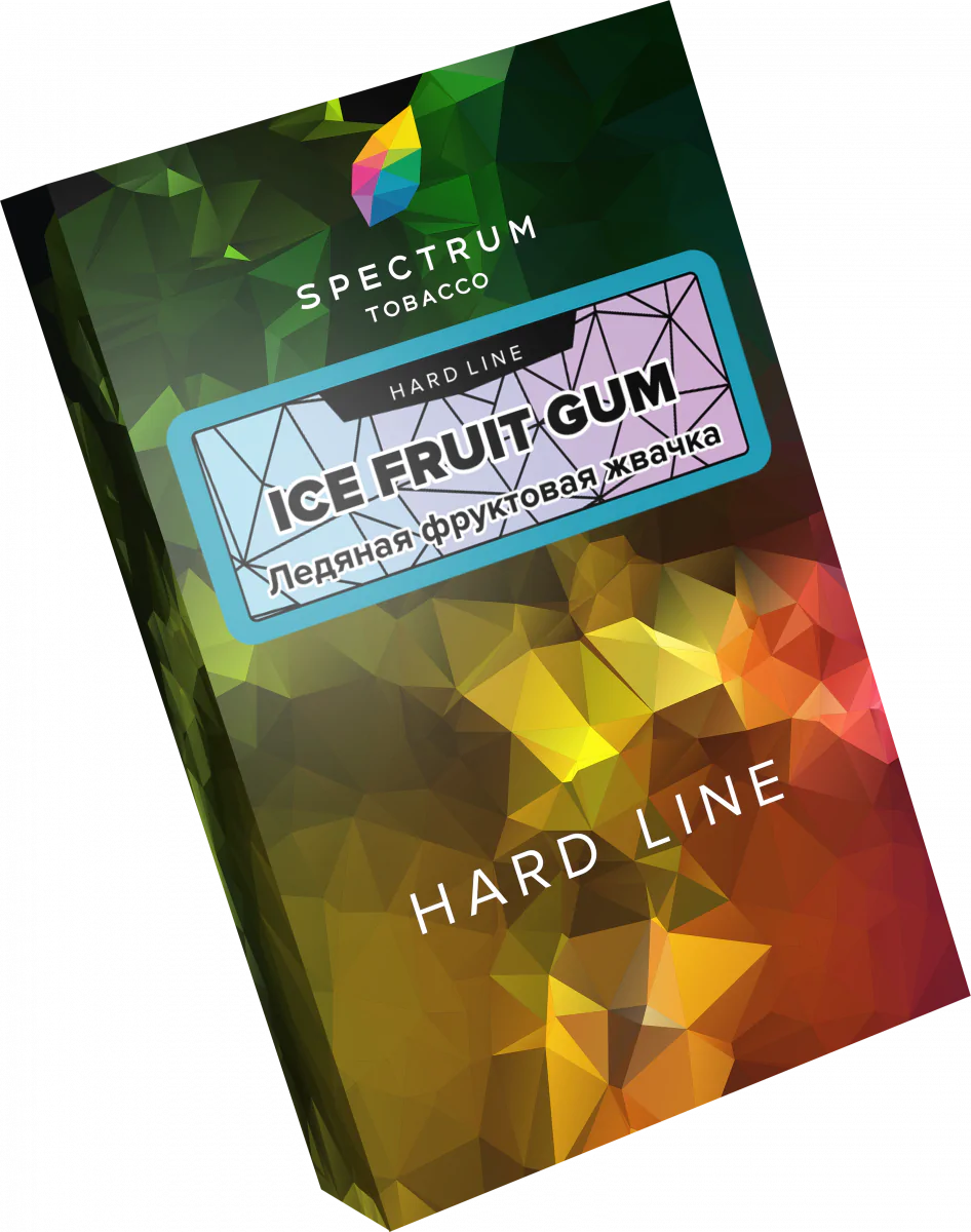 Spectrum HARD 40 gr (Ice fruit gum) Tobacco