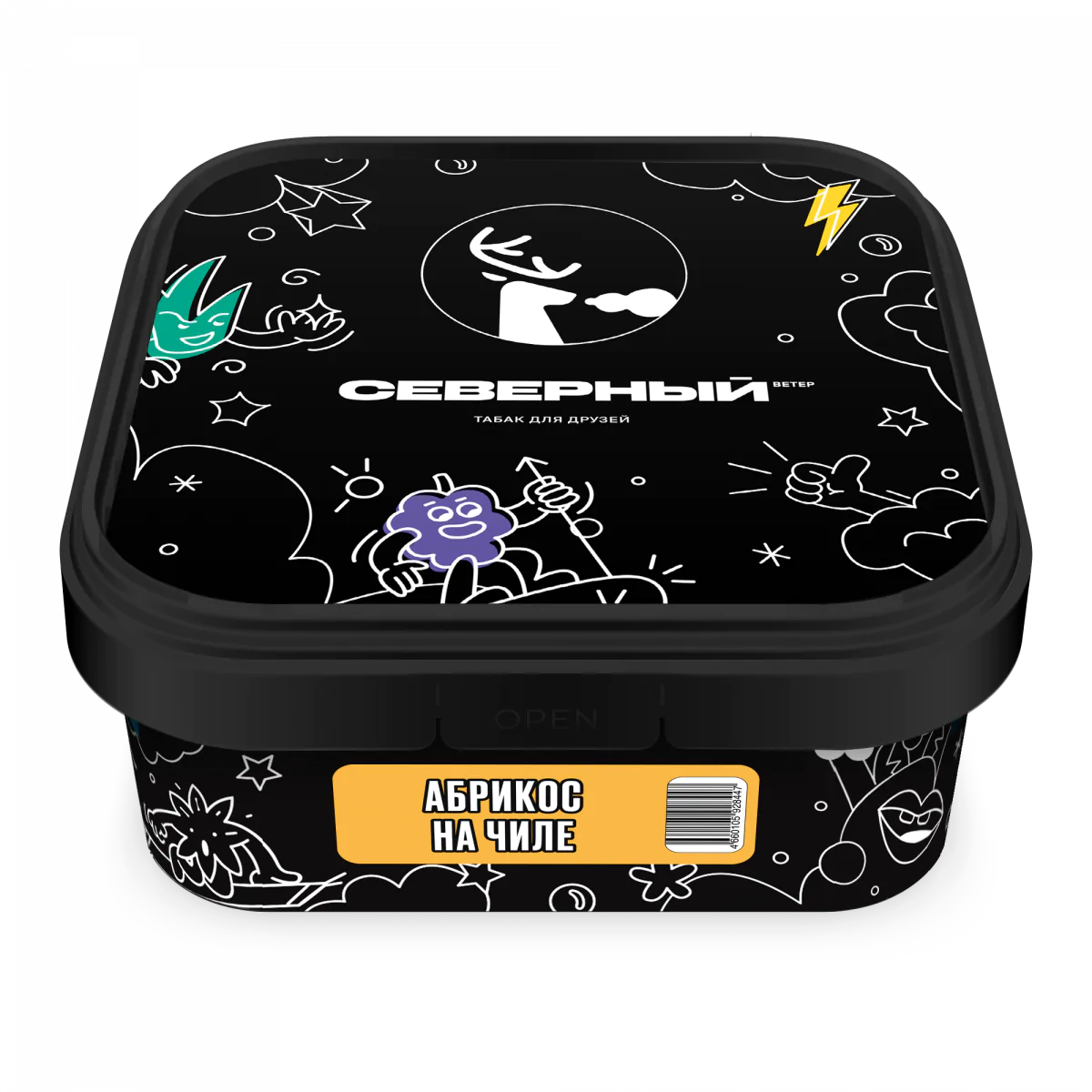 Severniy 200 gr (Apricot on chile) Tobacco
