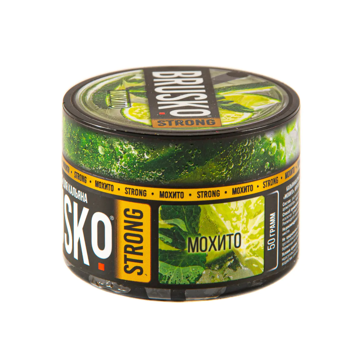 Brusco STRONG 50 gr (Mojito) Tobacco