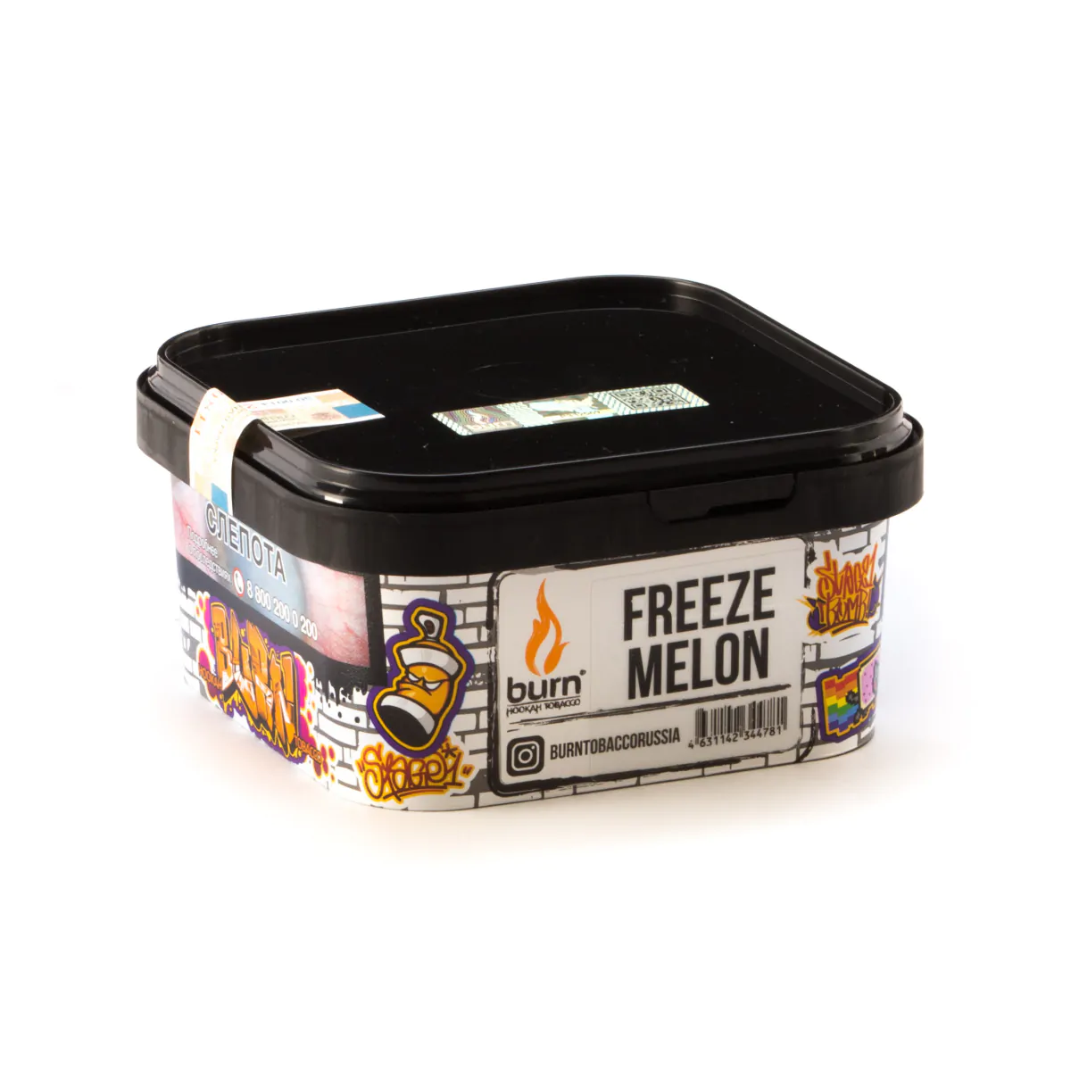 Burn 200 gr (Freeze melon) Tobacco