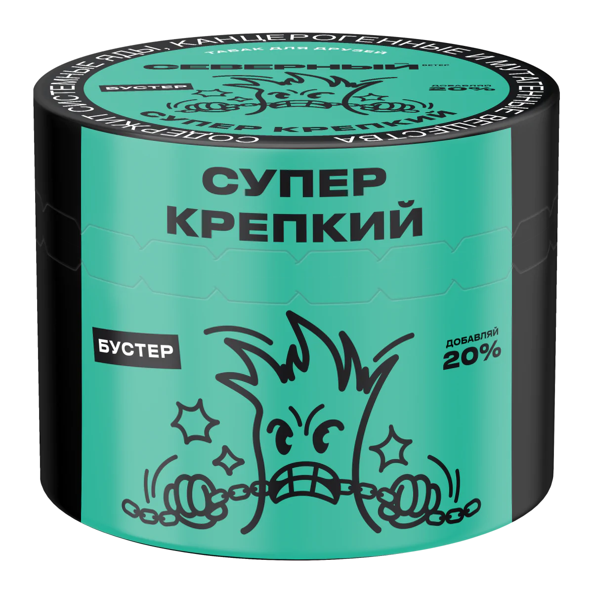 Severniy 40 gr (Super Strong) Tobacco