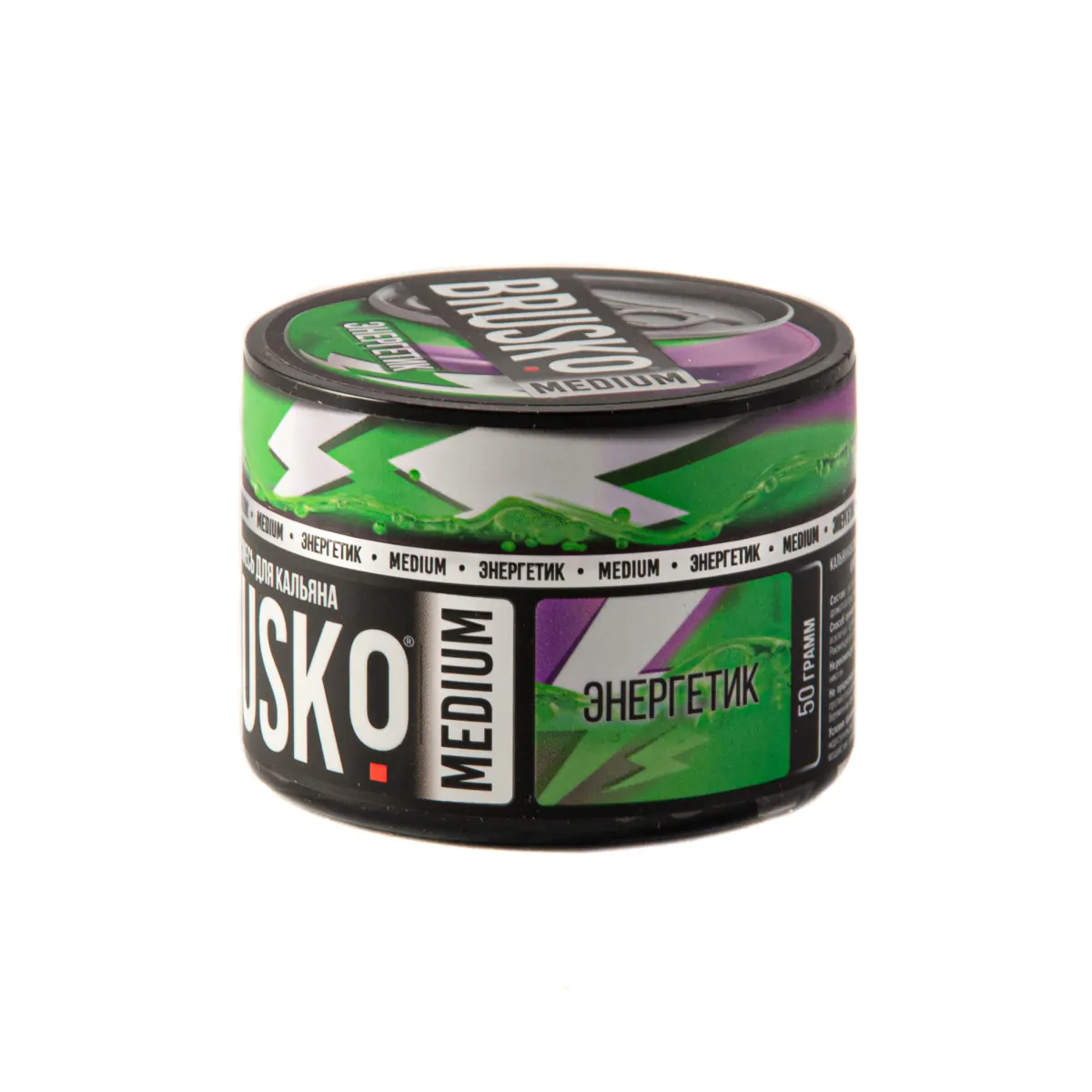 Brusco MEDIUM 50 gr (Energizer) Tobacco