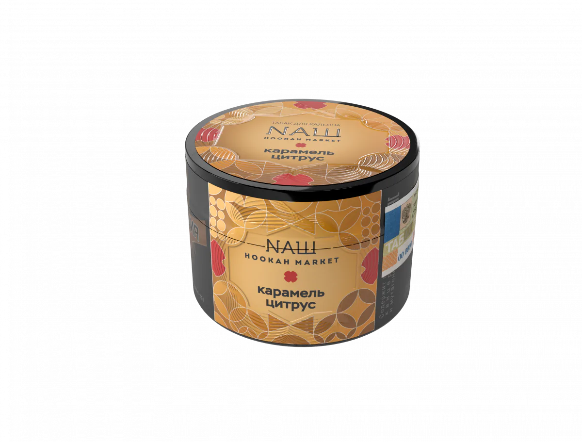 Nash 40 gr (Caramel citrus) Tobacco