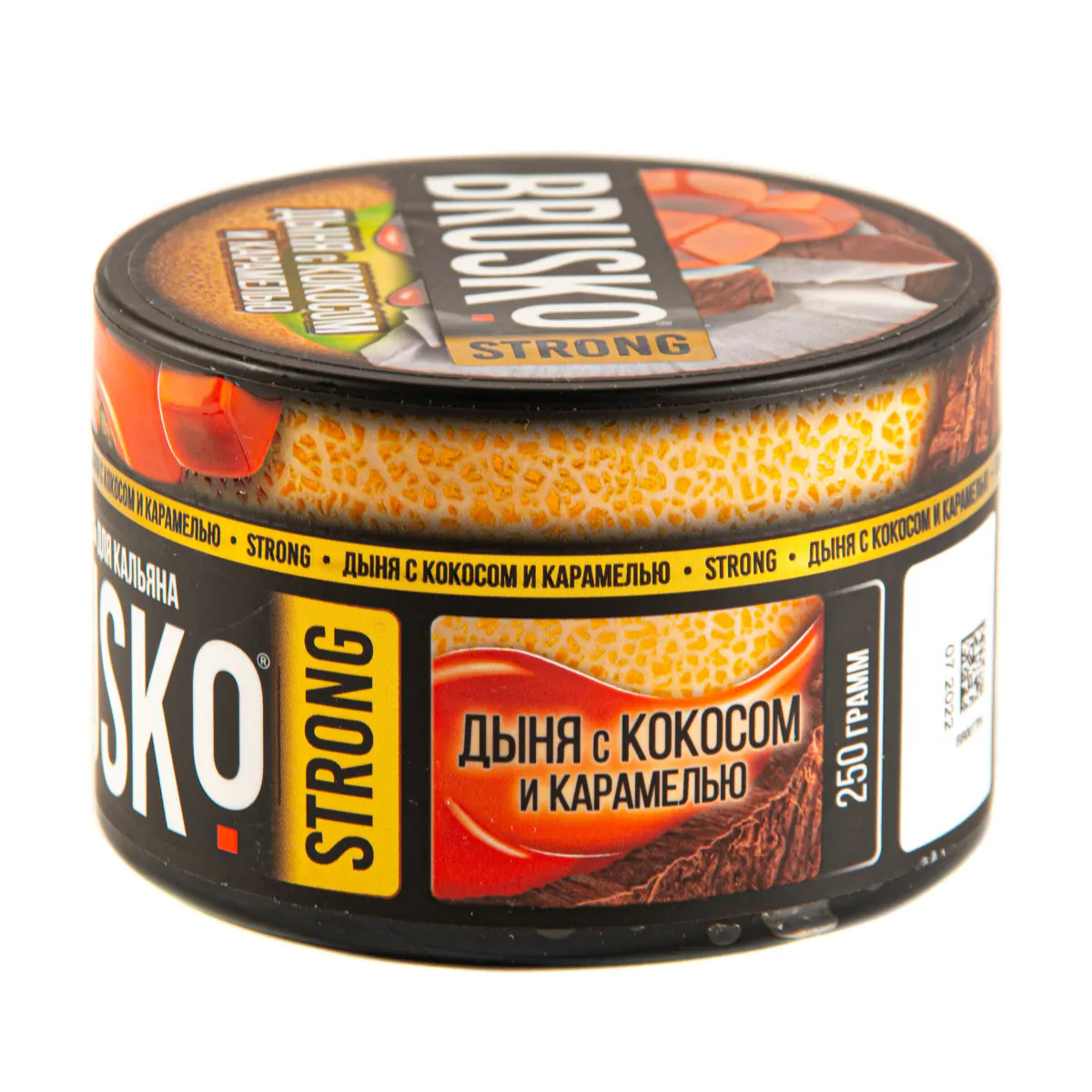 Brusco STRONG 250 gr (Melon with coconut and caramel) Tobacco