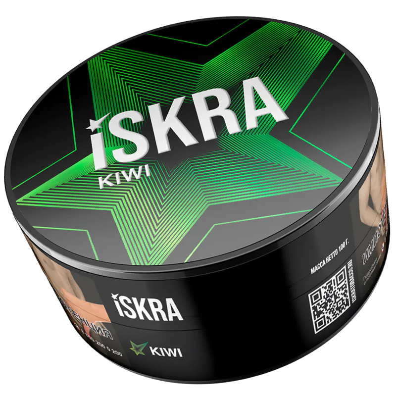ISKRA 100 gr (Kiwi) Tobacco