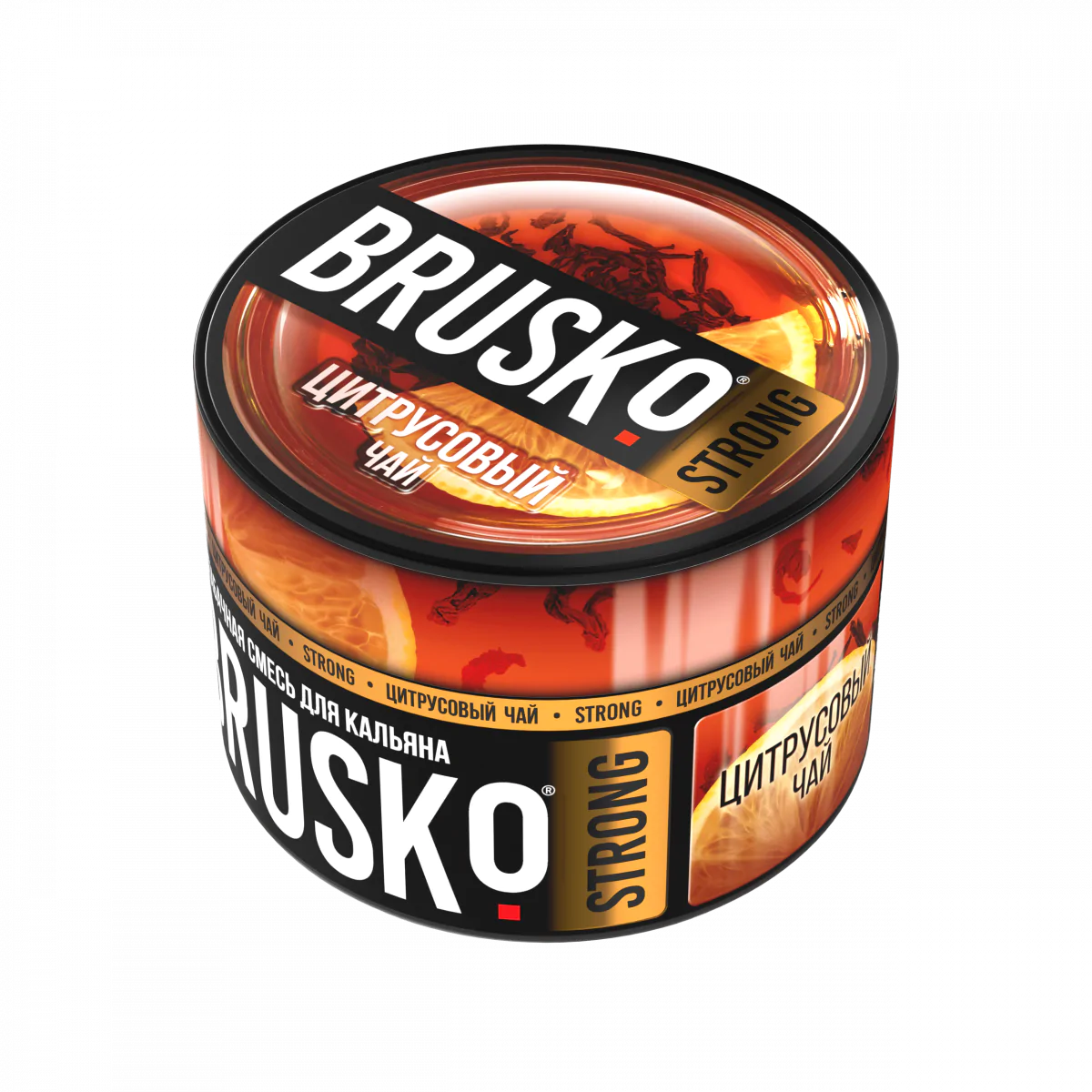 Brusco STRONG 50 gr (Citrus tea) Tobacco