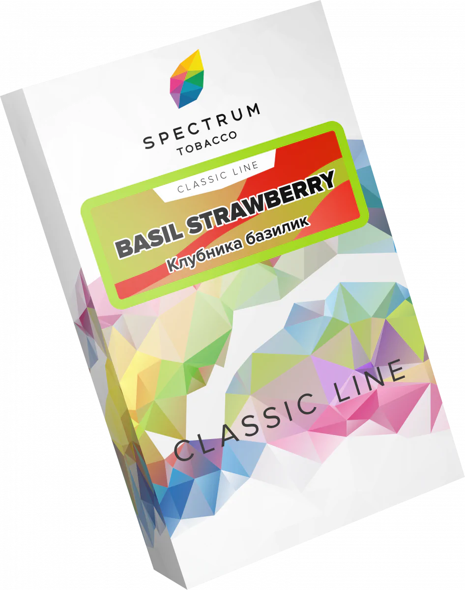 Spectrum 40 gr (Basil strawberry) Tobacco