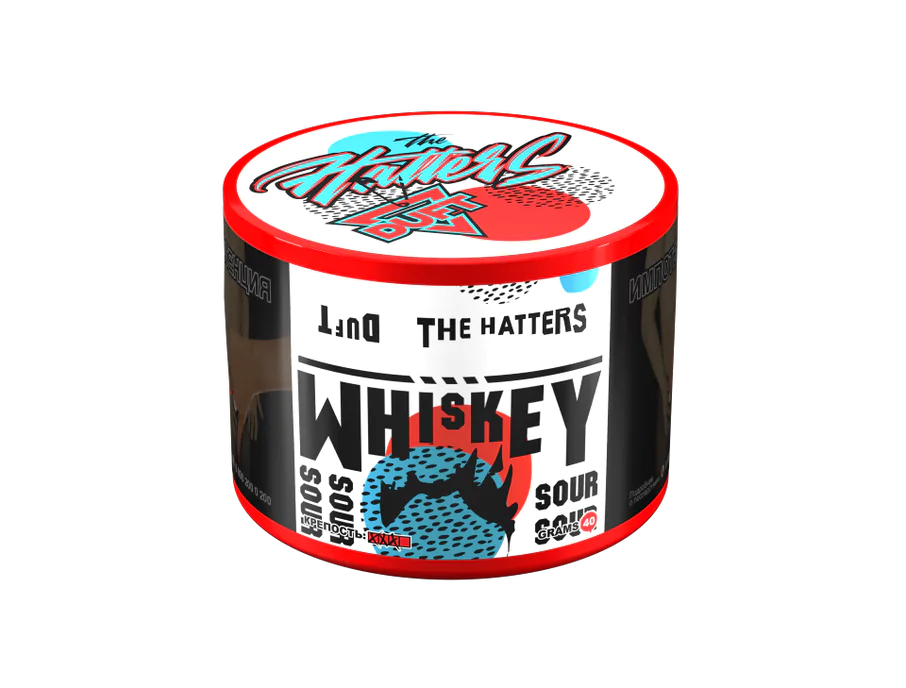 Duft The Hatters 40 gr (Whiskey Sour) Tobacco