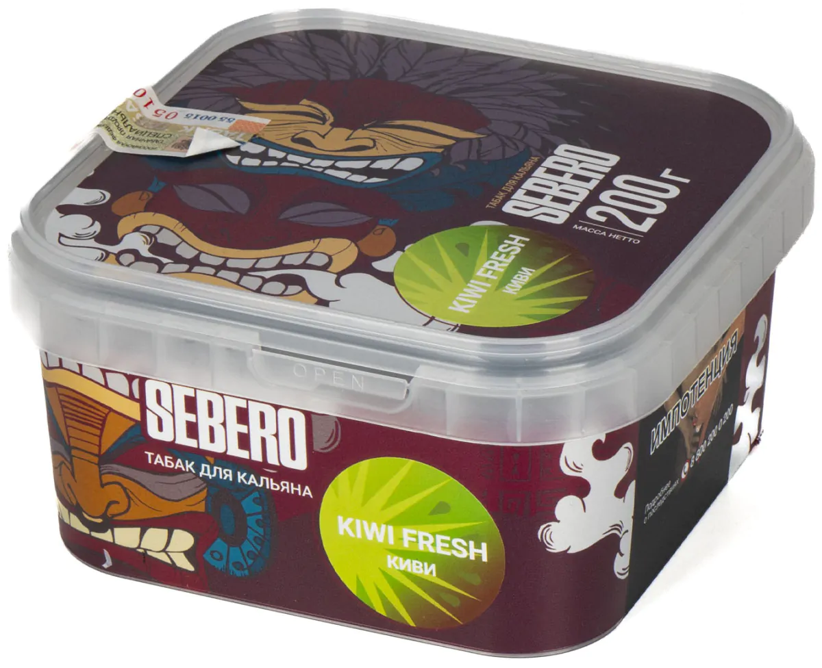Sebero 200 gr (Kiwi Fresh) Tobacco