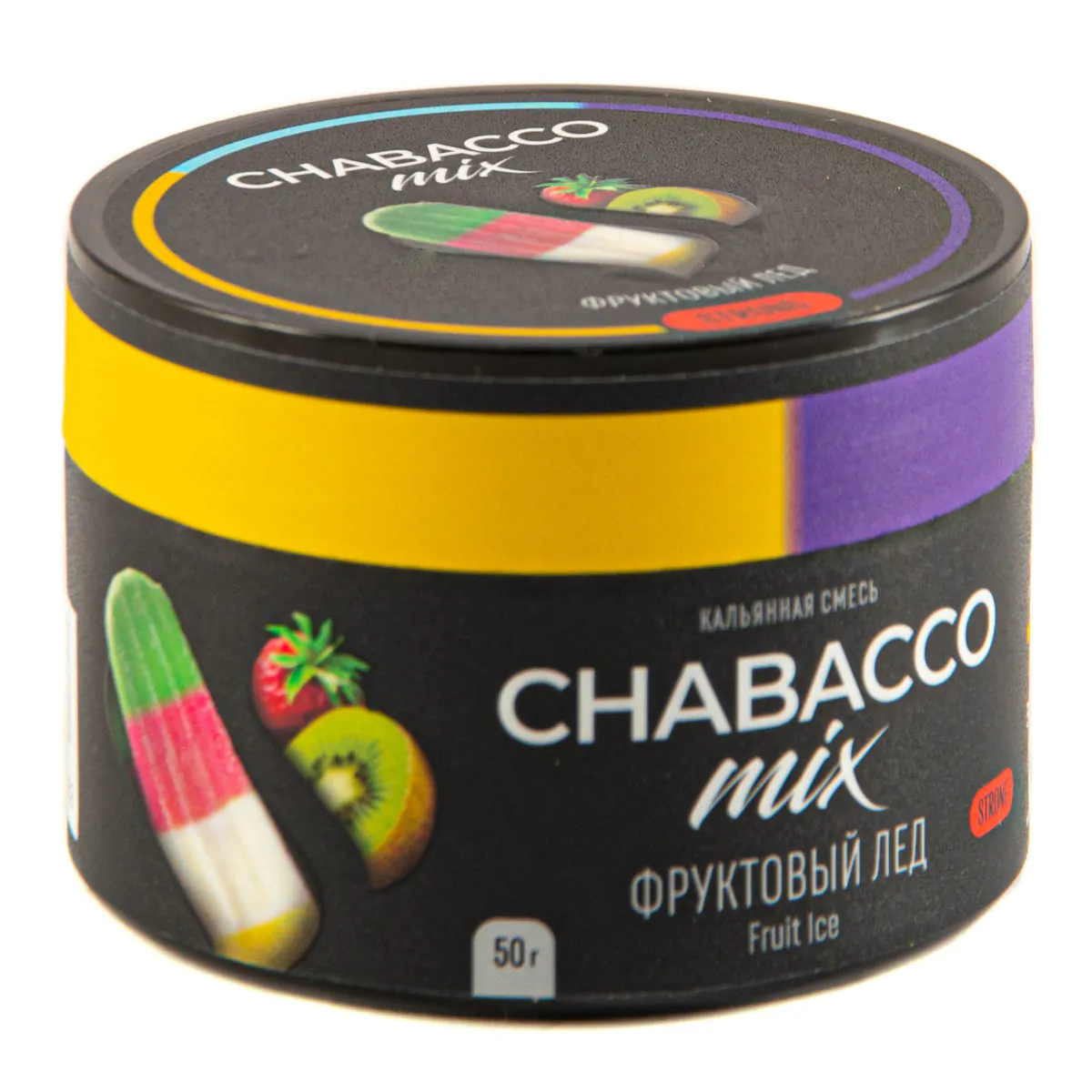 Chabacco Mix STRONG 50 gr (Fruit ice) Tobacco