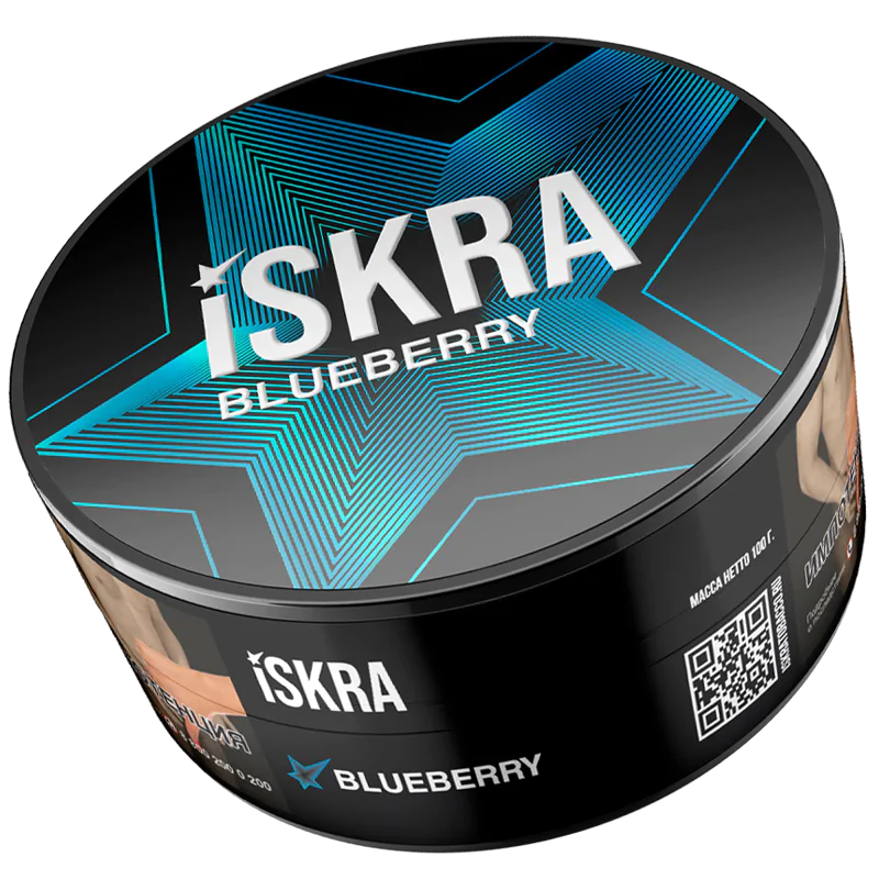 ISKRA 100 gr (Blueberry) Tobacco