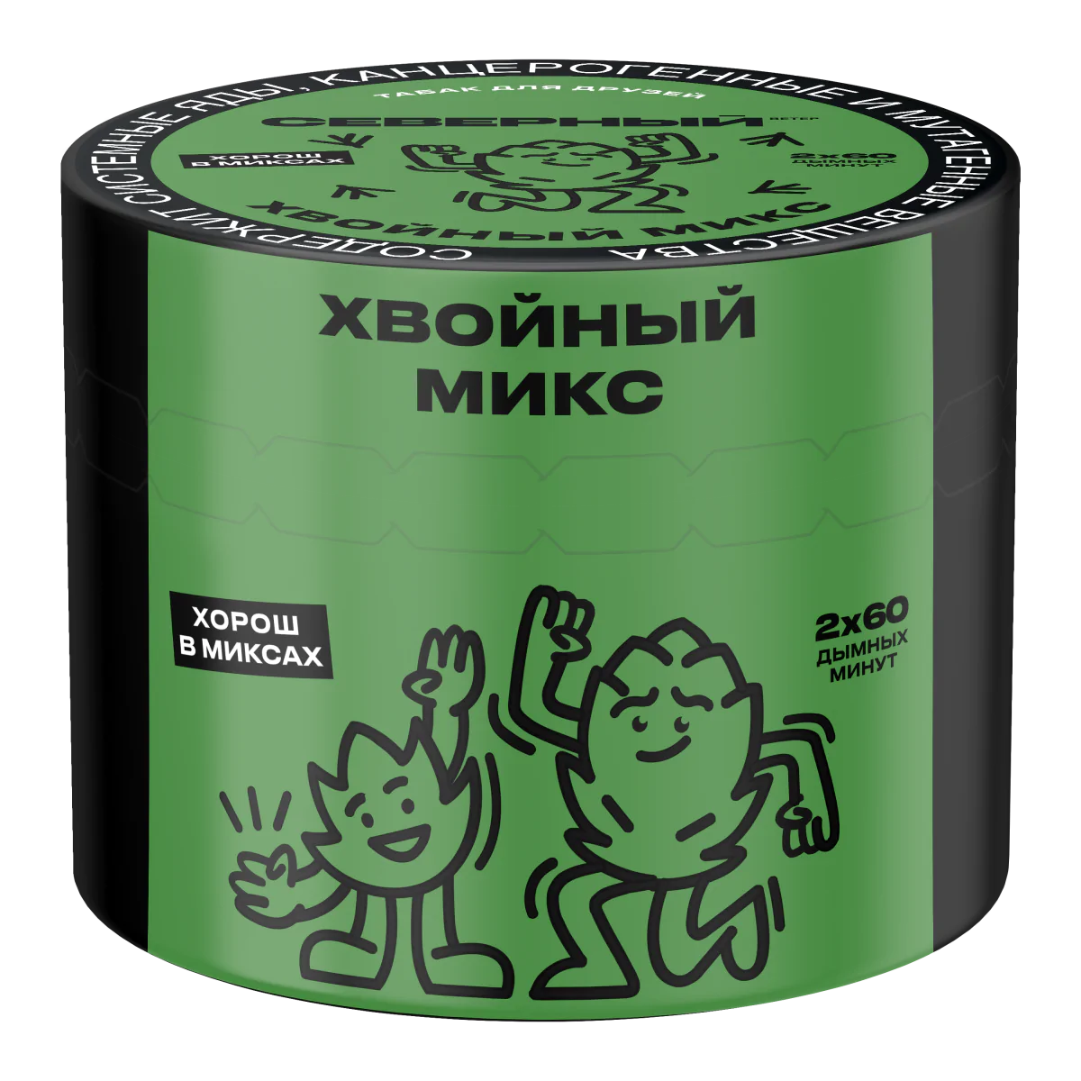 Severniy 40 gr (Pine Mix) Tobacco