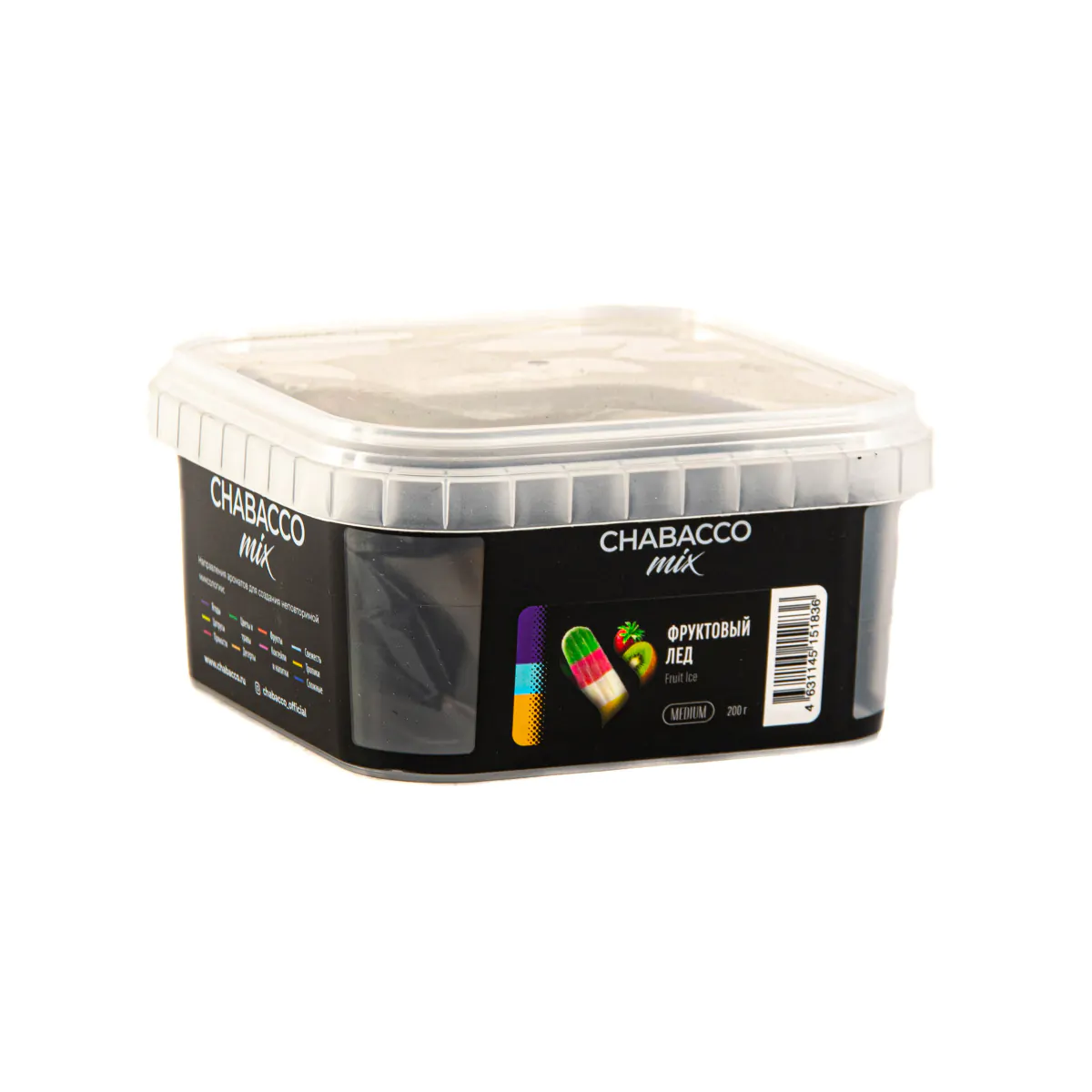 Chabacco Mix MEDIUM 200 gr (Fruit ice) Tobacco