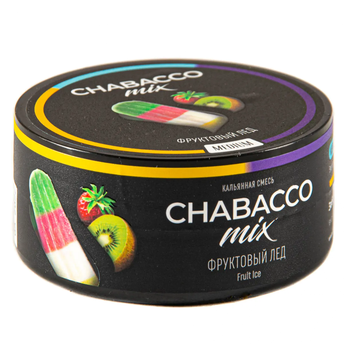 Chabacco Mix MEDIUM 25 gr (Fruit ice) Tobacco