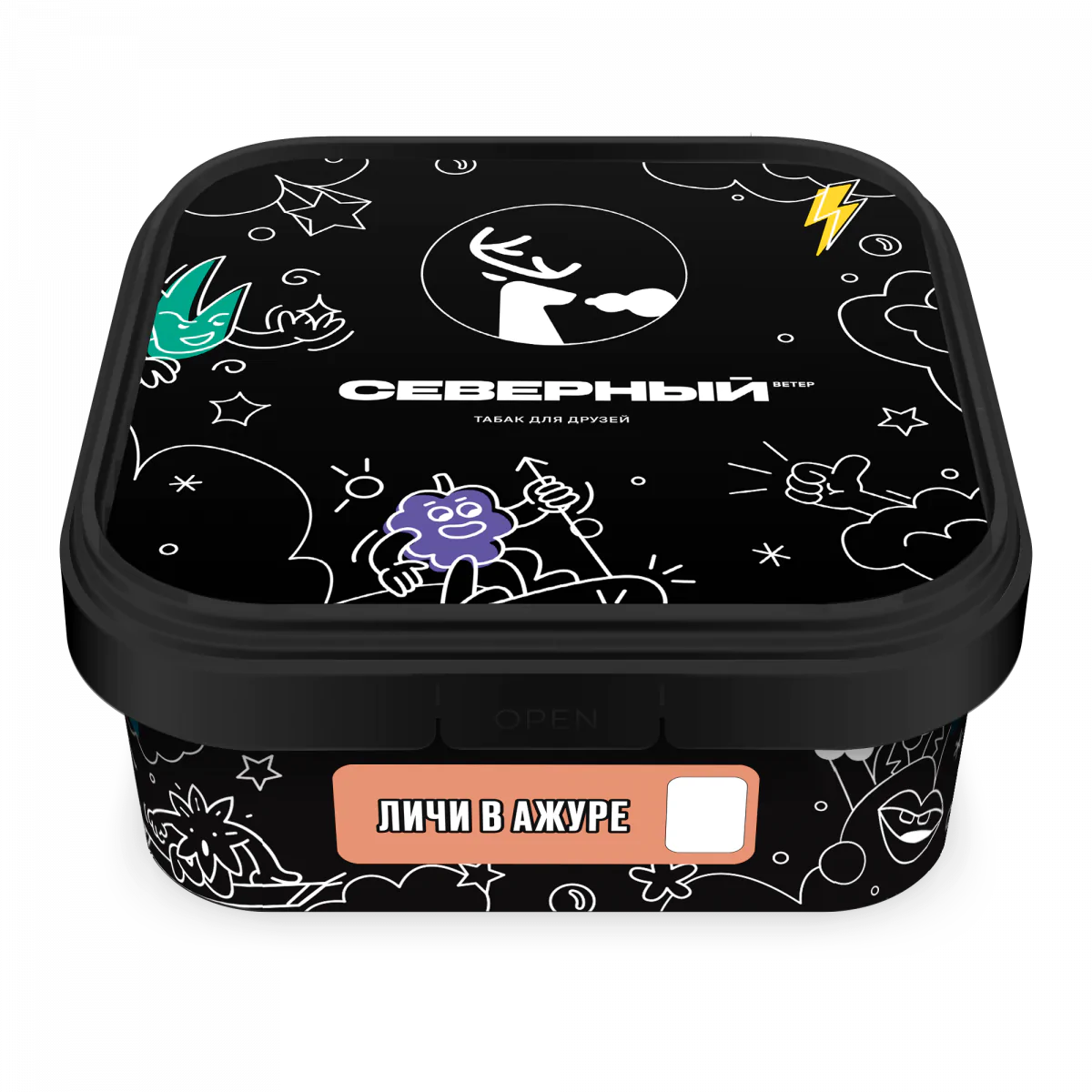 Severniy 200 gr (Lychee in ajura) Tobacco