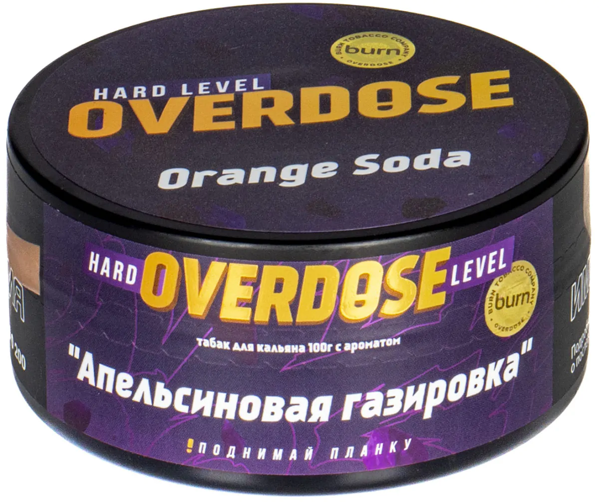Overdose 100 gr (Orange Soda) Tobacco