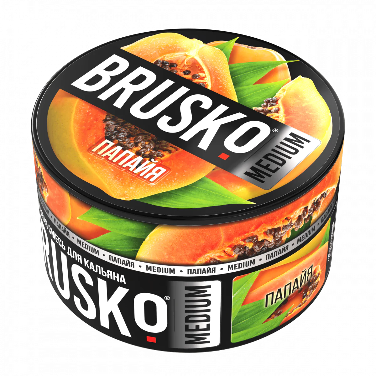Brusco MEDIUM 250 gr (Papaya) Tobacco