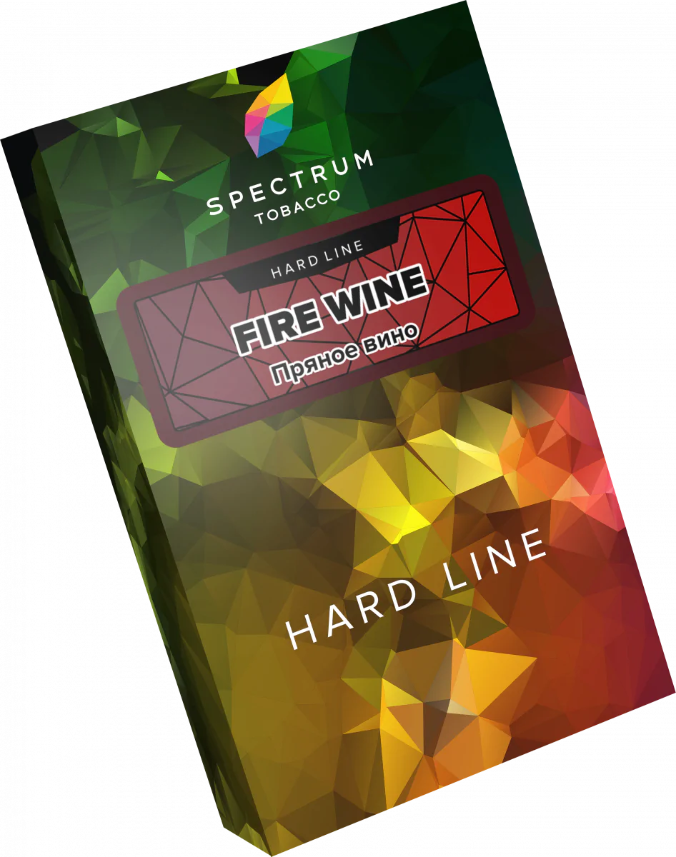 Spectrum HARD 40 gr (Fire wine) Tobacco