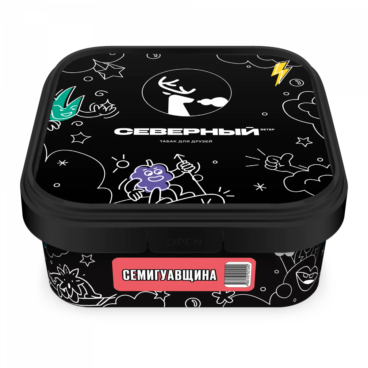 Severniy 200 gr (Semiguavshchina) Tobacco