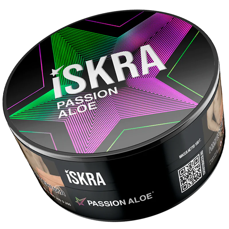 ISKRA 100 gr (Passion Aloe) Tobacco