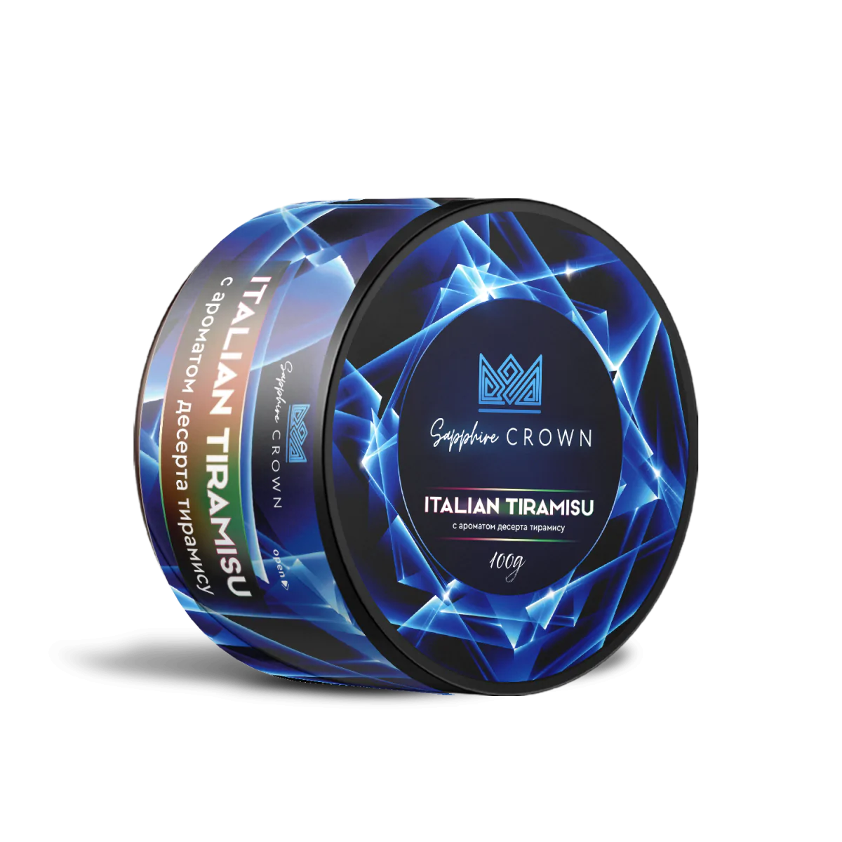 SAPPHIRE CROWN 100 gr (Italian tiramisu) Tobacco
