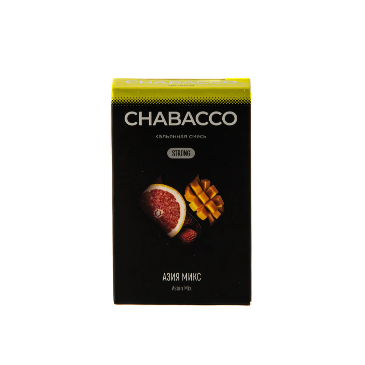 Chabacco Mix STRONG 50 gr (Asian mix) Tobacco