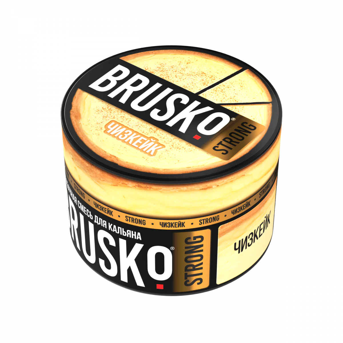 Brusco STRONG 50 gr (Cheesecake) Tobacco