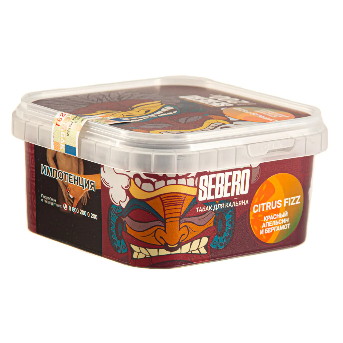 Sebero 200 gr (Citrus fizz) Tobacco