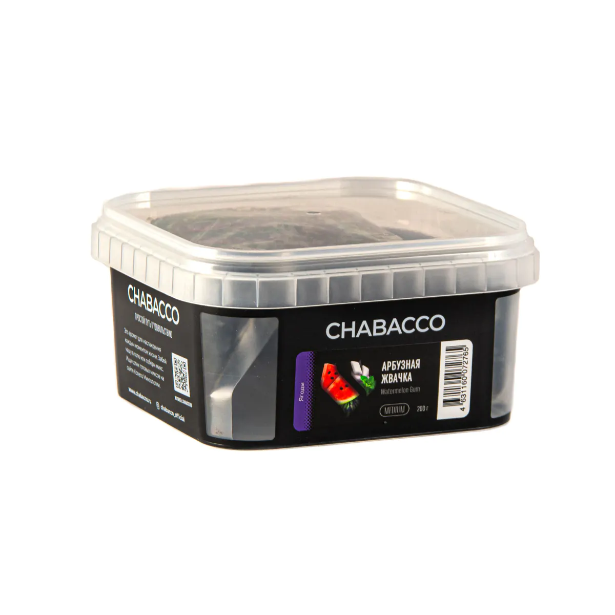 Chabacco Mix MEDIUM 200 gr (Watermelon gum) Tobacco