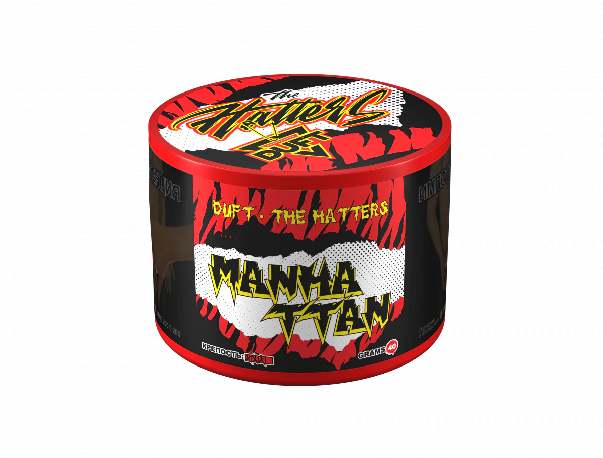 Duft The Hatters 40 gr (Manhattan) Tobacco