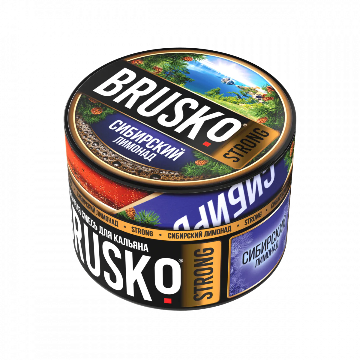 Brusco STRONG 50 gr (Siberian lemonade) Tobacco