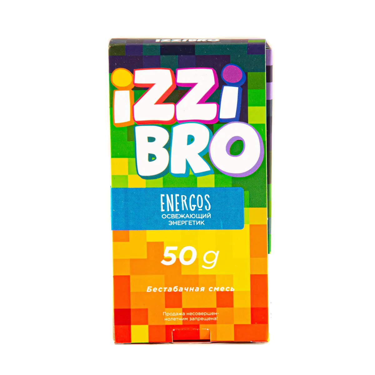 Izzibro 50 gr (ENERGOS) Tobacco