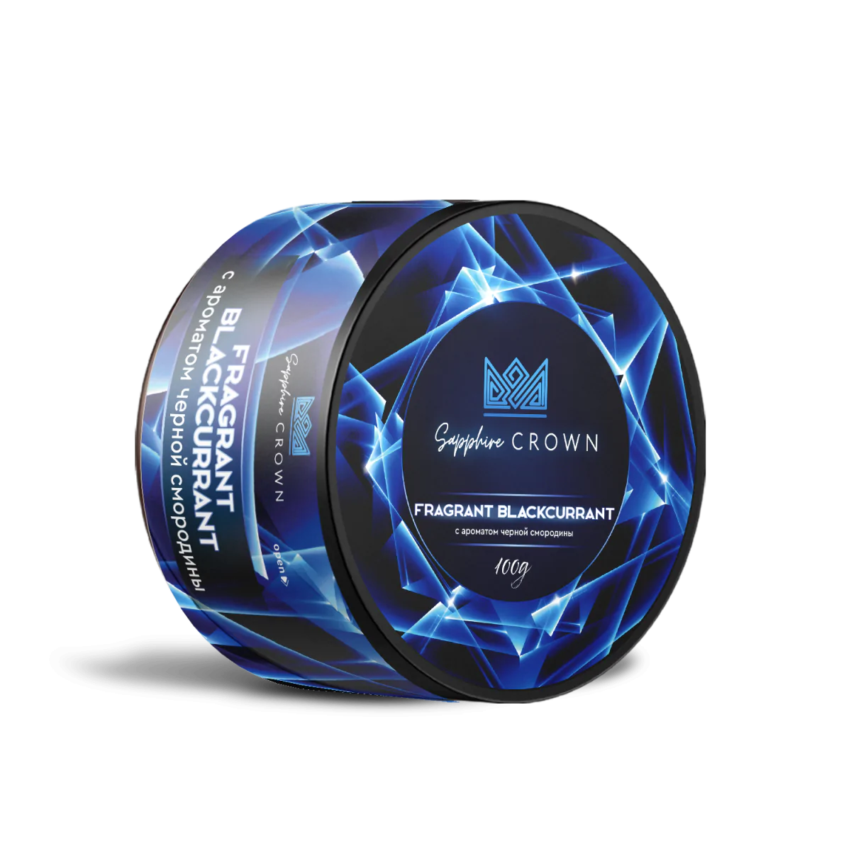 SAPPHIRE CROWN 100 gr (Fragrant blackcurrant) Tobacco