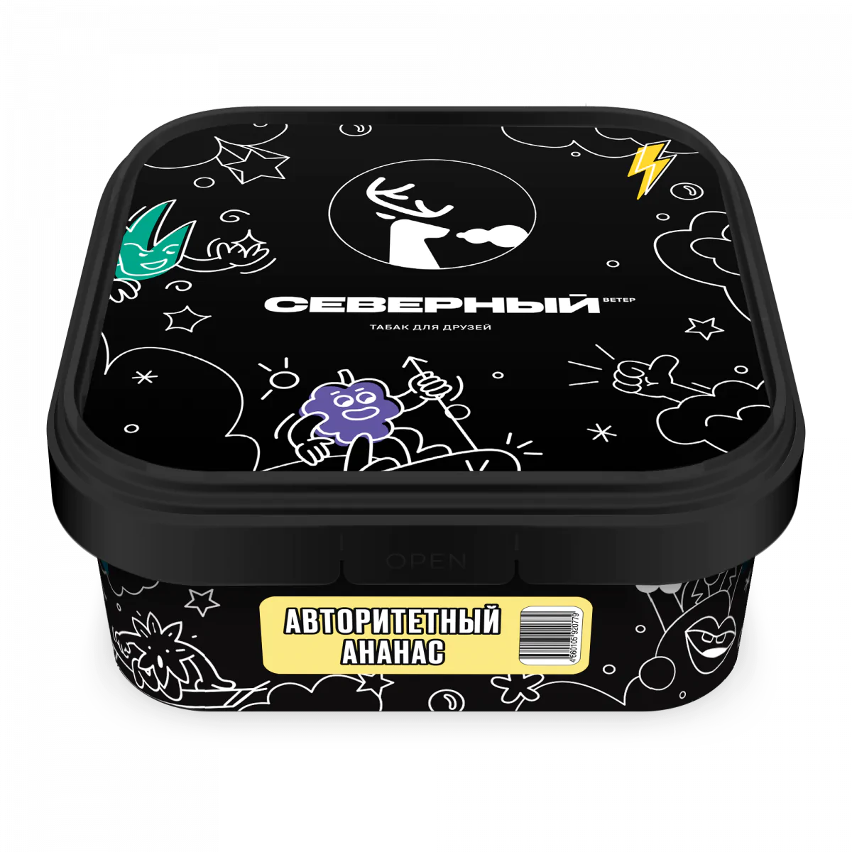 Severniy 200 gr (Authoritative Pineapple) Tobacco