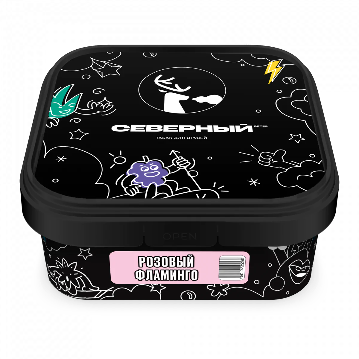 Severniy 200 gr (Pink Flamingo) Tobacco