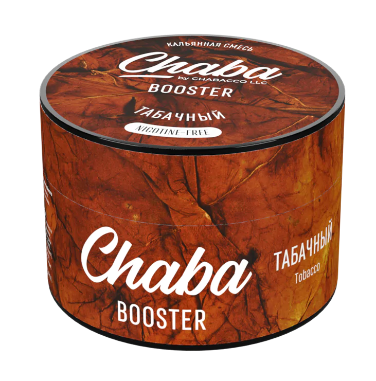 Chaba Booster 50 gr (Tobacco Nicotine Free) Tobacco