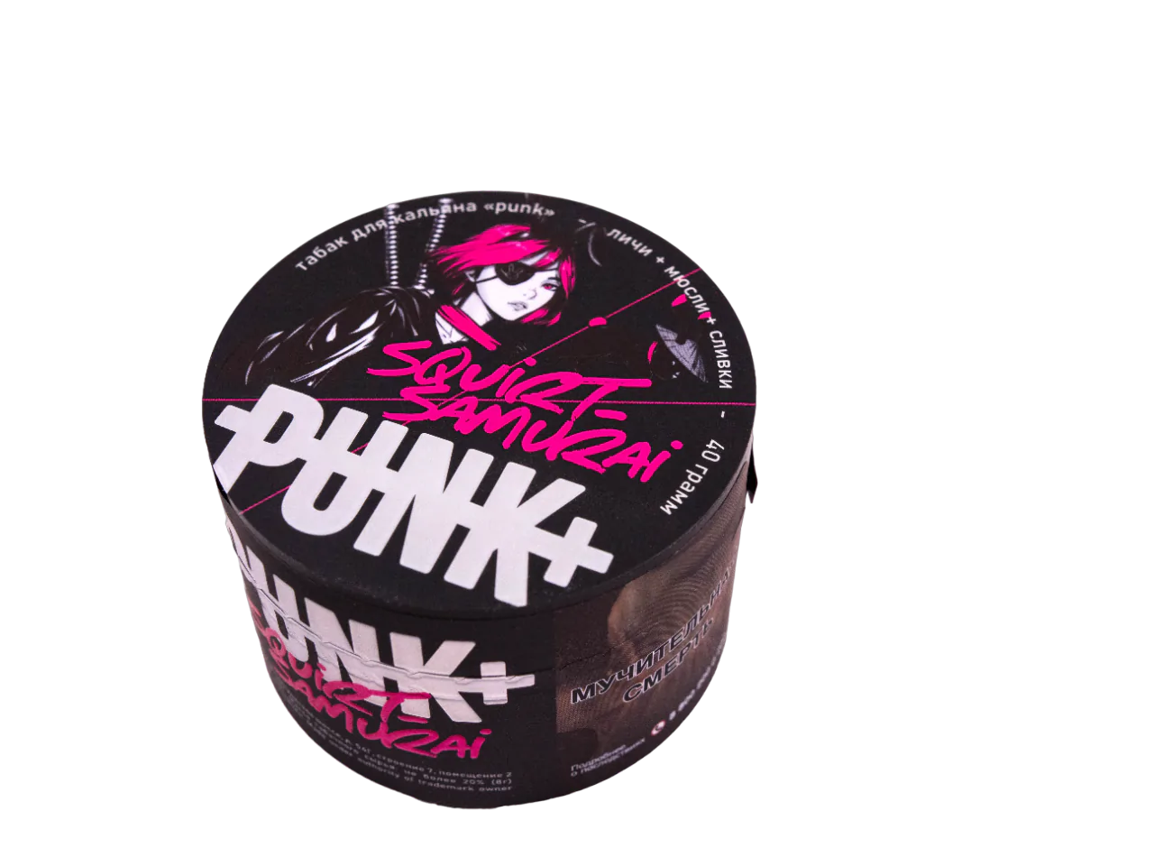 Punk Tobacco 200 gr (Squirt Samurai) Tobacco