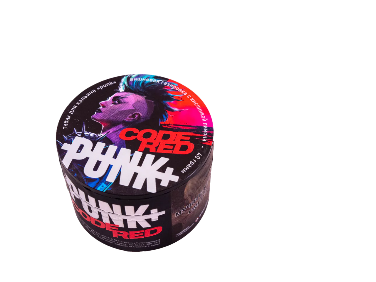 Punk Tobacco 200 gr (Core Red) Tobacco