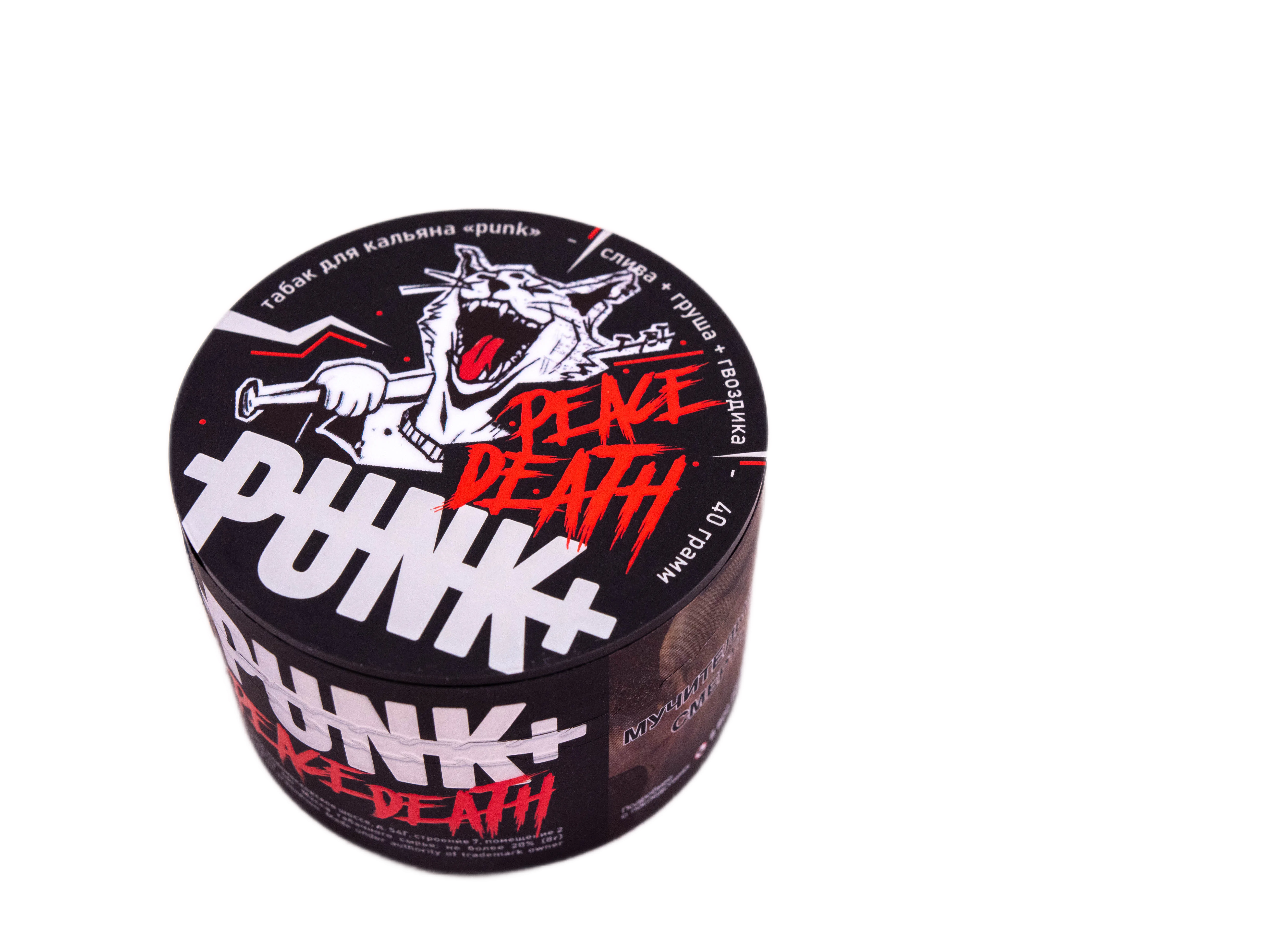 Punk Tobacco 200 gr (Peace Death) Tobacco