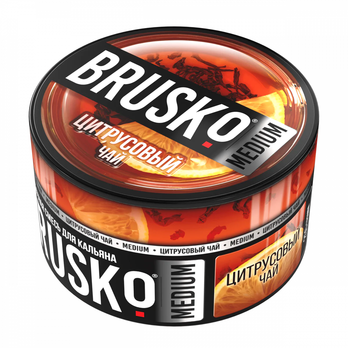 Brusco MEDIUM 250 gr (Citrus tea) Tobacco
