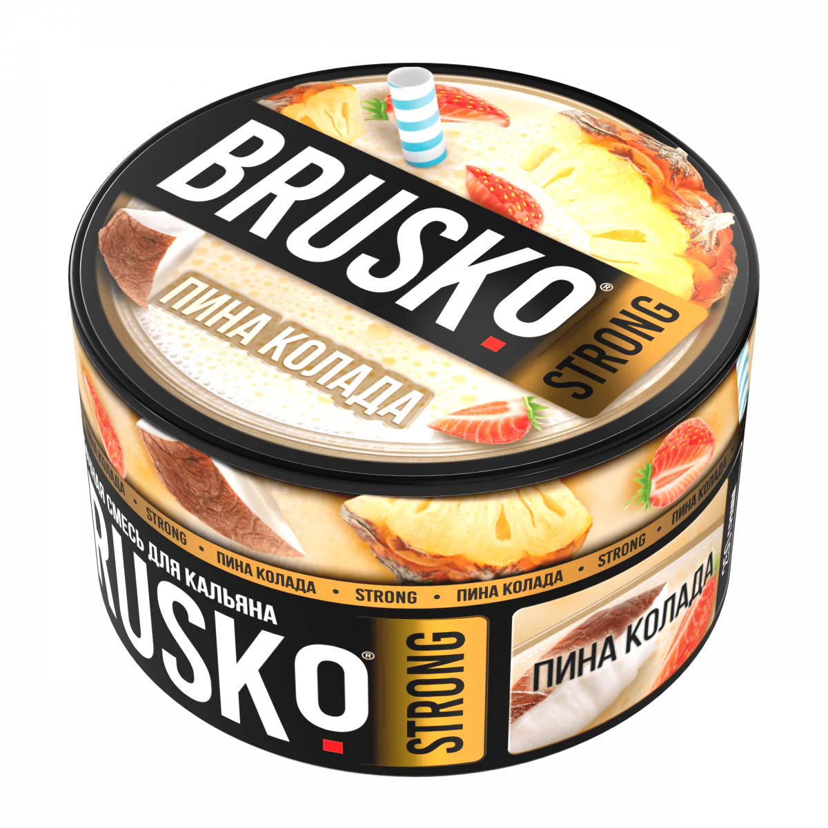 Brusco STRONG 250 gr (Pina Colada) Tobacco