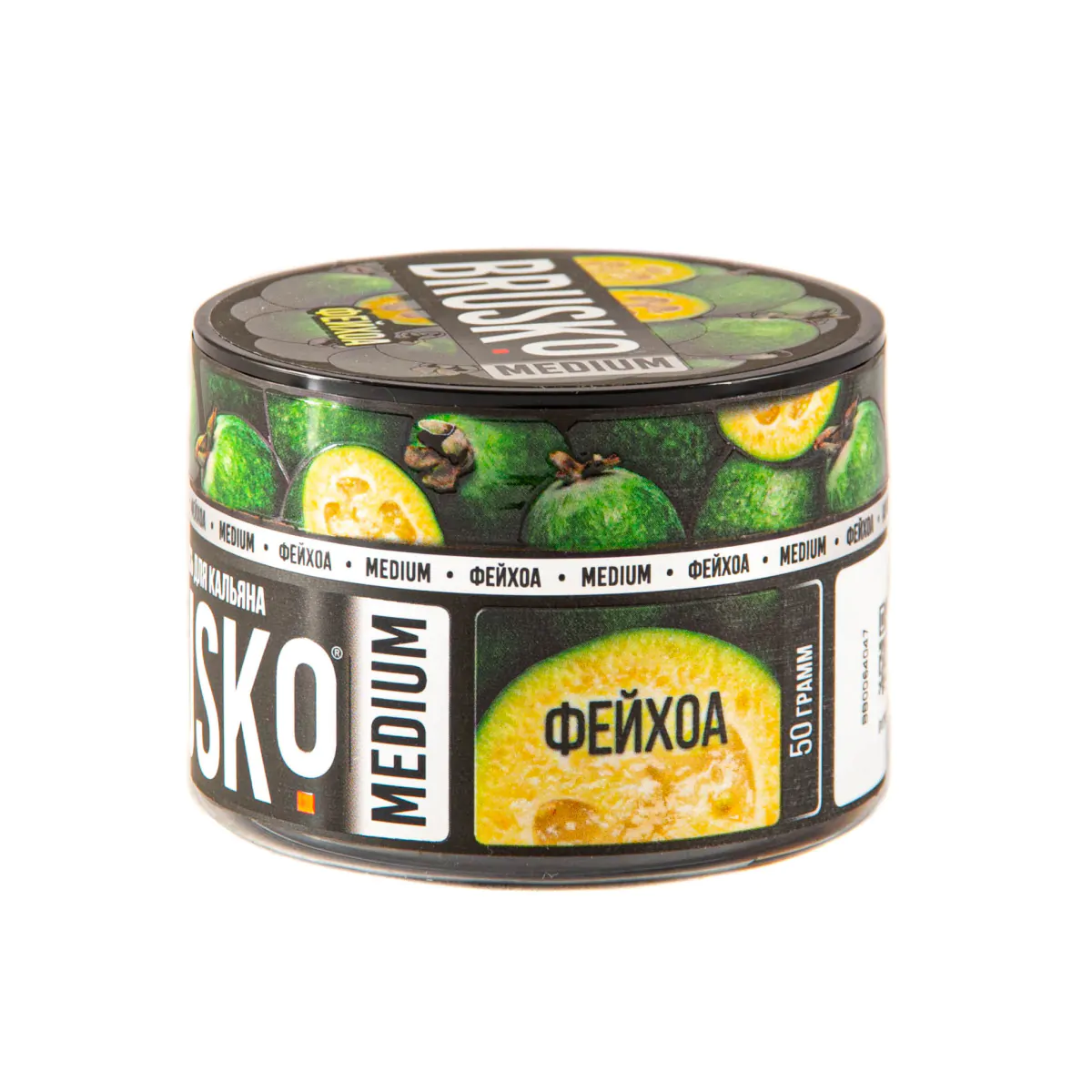 Brusco MEDIUM 50 gr (Feijoa) Tobacco