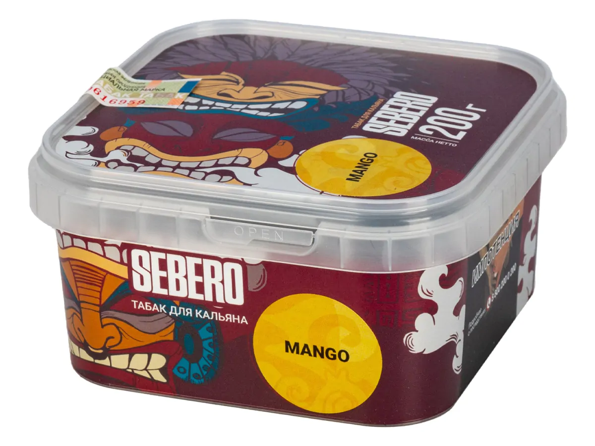 Sebero 200 gr (Mango) Tobacco