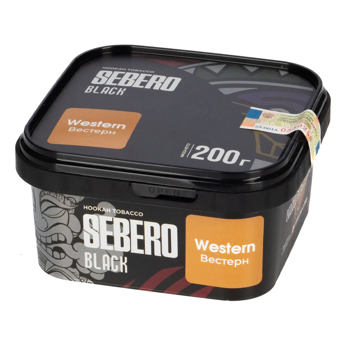 Sebero Black 200 gr (Western) Tobacco