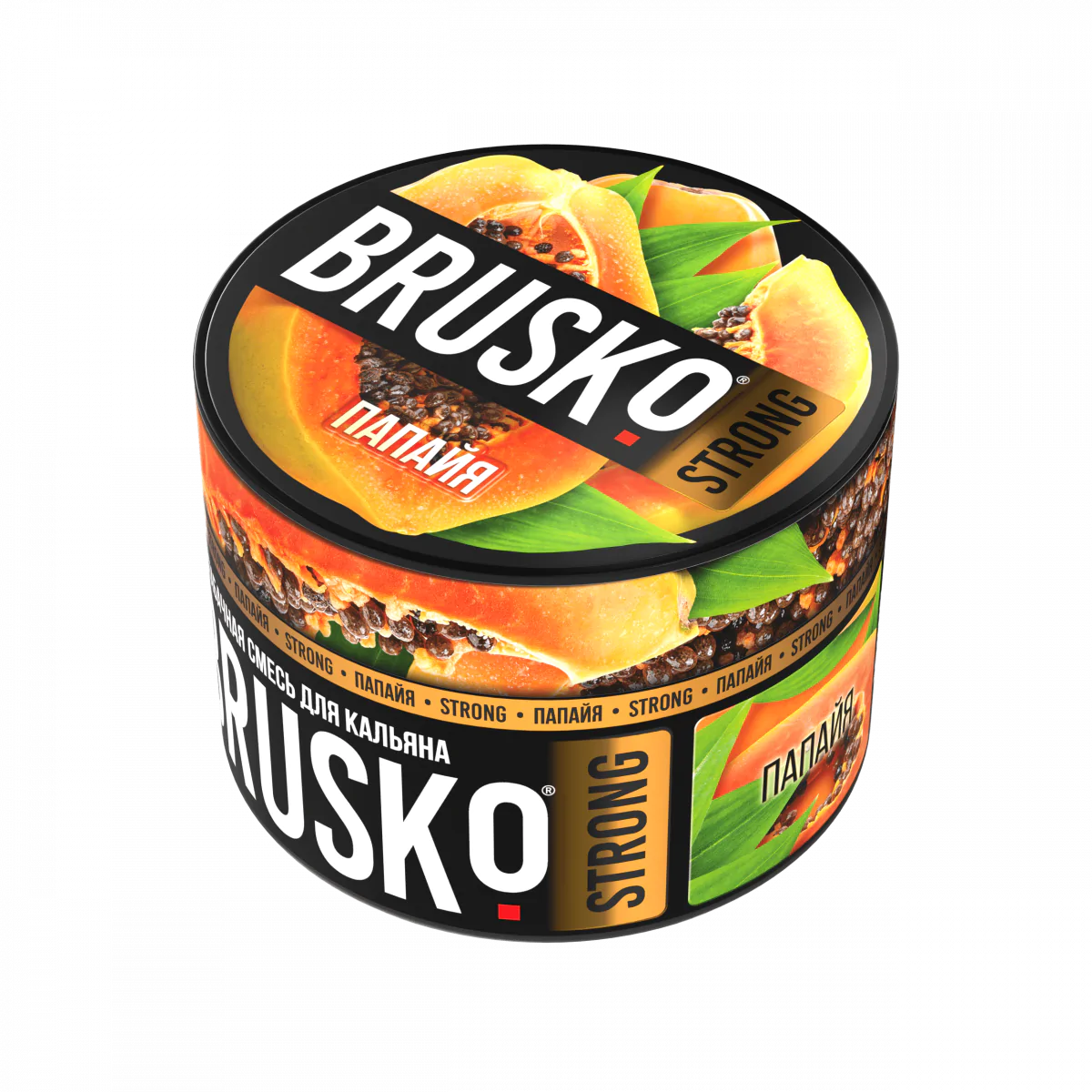 Brusco STRONG 50 gr (Papaya) Tobacco