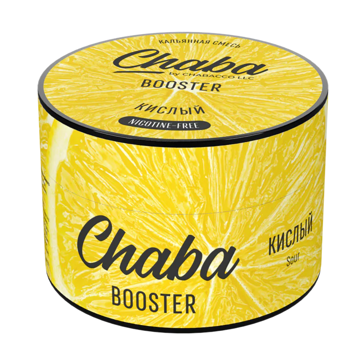 Chaba Booster 50 gr (Sour Nicotine Free) Tobacco